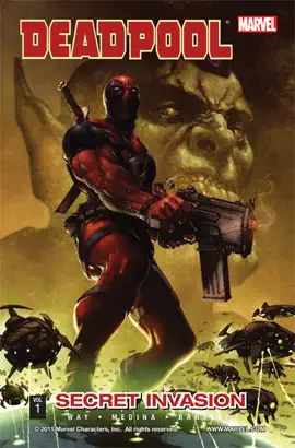 Read: Book Deadpool, Vol. 1: Secret Invasion