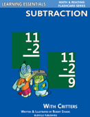 Subtraction Flash Cards: Subtraction Facts with Critters - Robert Stanek