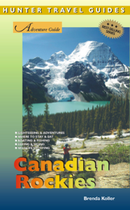 The Canadian Rockies Adventure Guide - Brenda Koller Cover Art