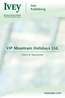 Read: VIP Book Mountain Holidays Ltd.