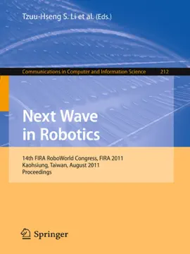 Read: Book Next Wave in Robotics