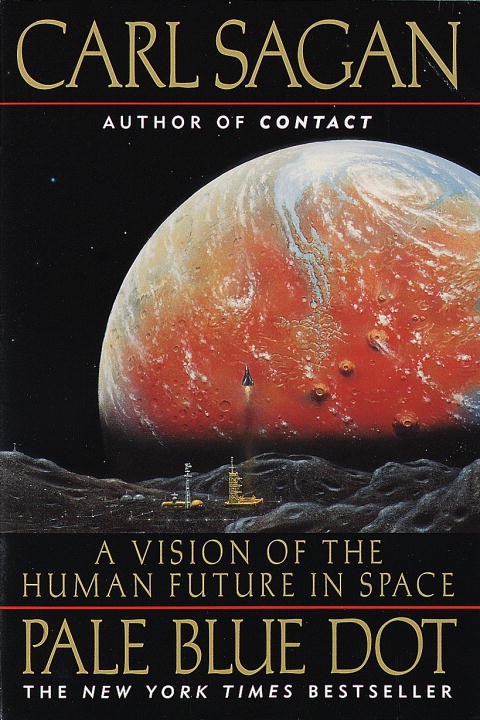 Pale Blue Dot cover