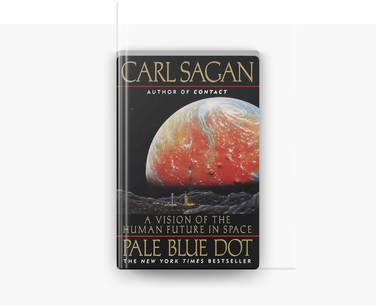 Pale Blue Dot by Carl Sagan & Ann Druyan on Apple Books