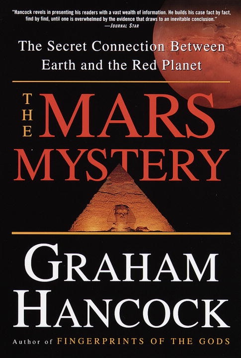 The Mars mystery cover