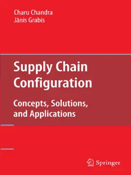 Read: Book Supply Chain Configuration