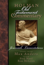 Holman Old Testament Commentary - Jeremiah, Lamentations - Max Anders, Ross McLaren & Fred M. Wood