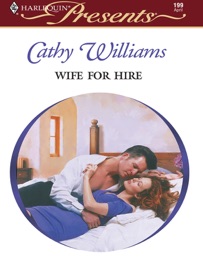 Wife For Hire - Cathy Williams