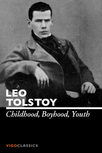 Cover of Childhood, Boyhood, Youth