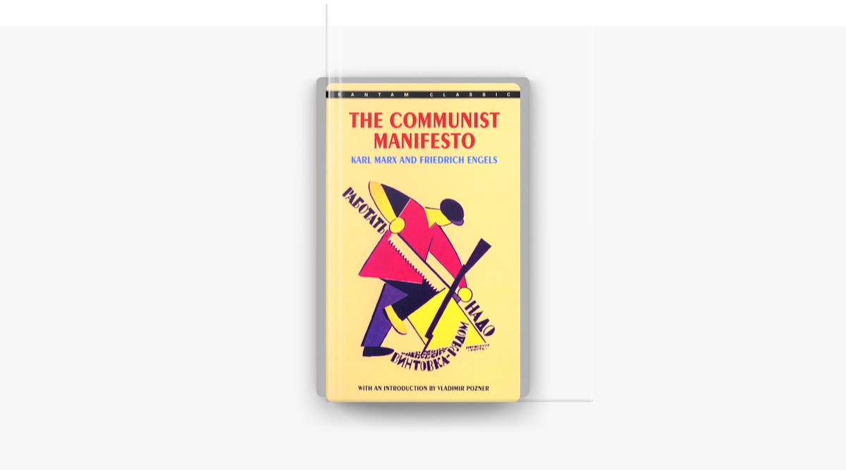 ‎the Communist Manifesto On Apple Books 5566