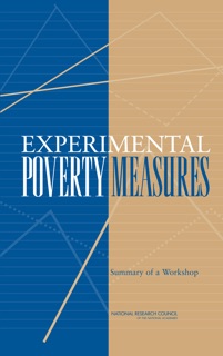 Experimental Poverty Measures by John Iceland