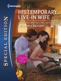 His Temporary Live-in Wife - Susan Crosby