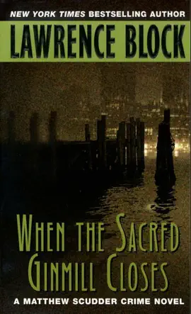 Read: When Book the Sacred Ginmill Closes