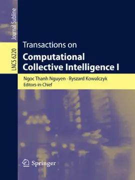 Read: Transactions on Book Computational Collective Intelligence I