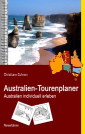 Book cover for Australien-Tourenplaner by Christiane Cohnen