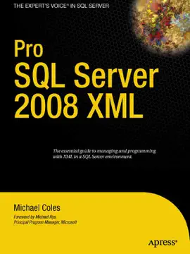 Read: Pro SQL Book Server 2008 XML
