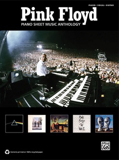 Pink Floyd: Piano Sheet Music Anthology by Pink Floyd