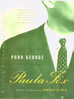 Poor George by Paula Fox