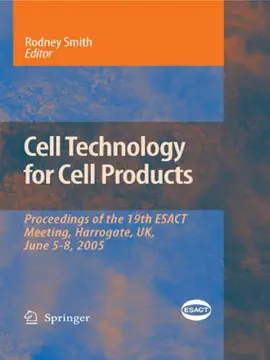 Read: Cell Technology for Cell Products Book