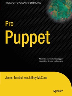 Pro Puppet by James Turnbull & Jeffrey McCune