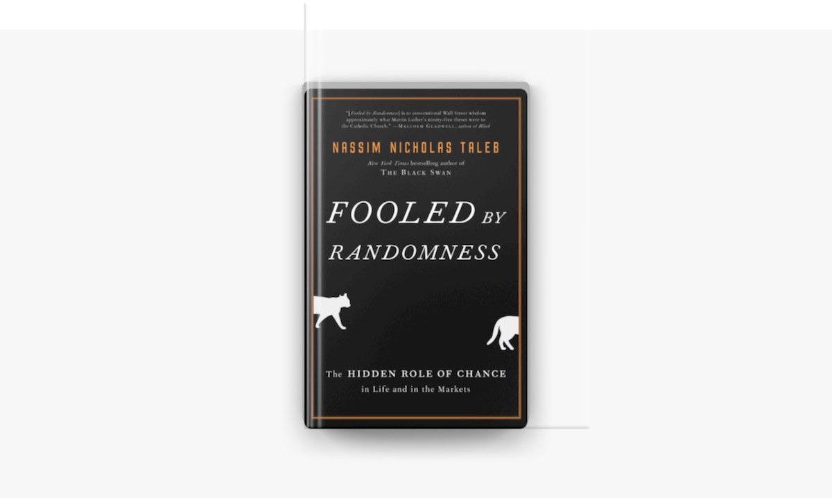 Fooled by Randomness by Nassim Nicholas Taleb on Apple Books