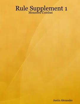 Rule Supplement 1: Mounted Combat