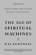 The Age of Spiritual Machines The Age of Spiritual Machines
