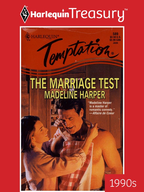 The marriage test cover