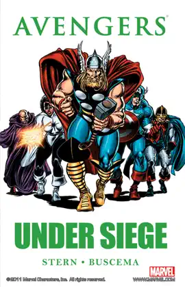Read: Avengers: Book Under Siege