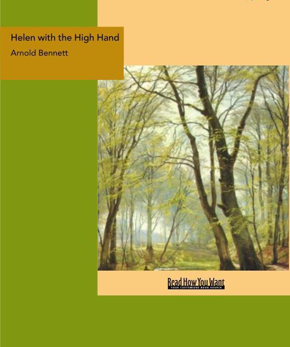 Helen with the high hand cover