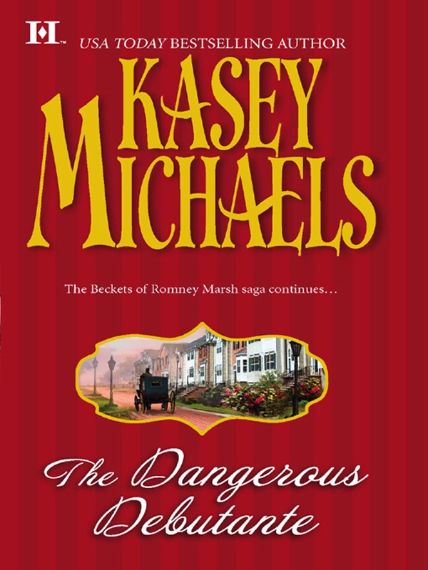 The Dangerous Debutante (Romney Marsh Trilogy) cover