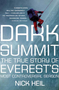 Dark Summit - Nick Heil Cover Art