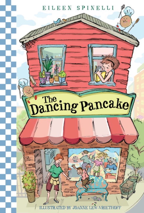 The Dancing Pancake cover