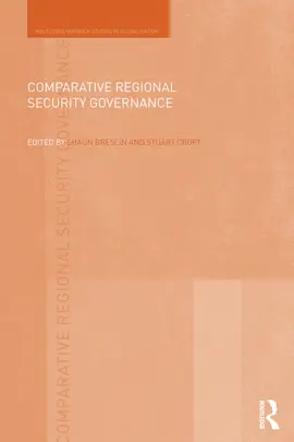 Read: Comparative Regional Security Governance Book