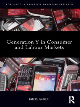 Read: Generation Y Book in Consumer and Labour Markets