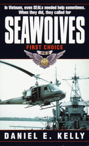 Seawolves - Daniel E. Kelly Cover Art