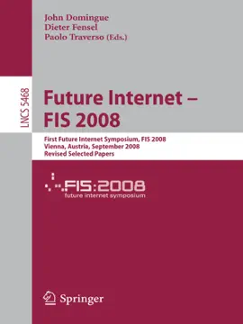 Read: Future Internet - FIS 2008 Book