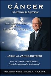 Book cover for Cáncer by Jairo Alvarez