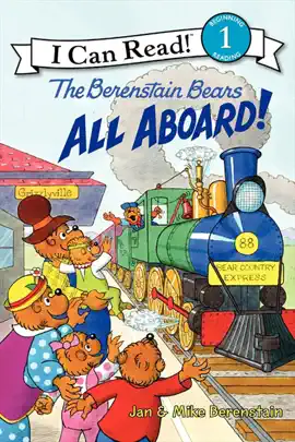 Read: The Berenstain Bears: All Book Aboard!