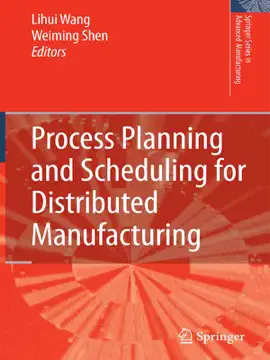 Read: Process Planning and Scheduling for Book Distributed Manufacturing