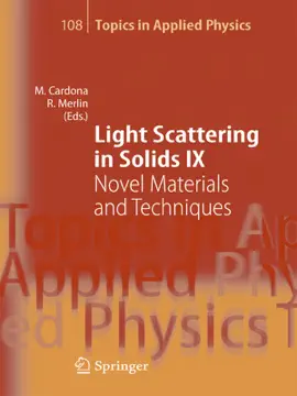 Read: Light Scattering Book in Solids IX