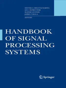 Read: Handbook Book of Signal Processing Systems