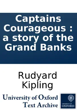 Read: Captains Courageous : a story of the Book Grand Banks