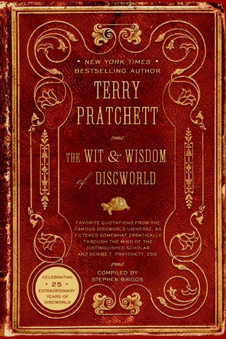 The Wit & Wisdom of Discworld cover