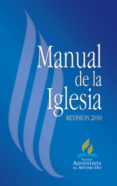 Book cover for Manual de la Iglesia by Asociación General de los Adventistas del Séptimo Día