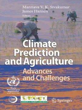 Read: Climate Prediction and Book Agriculture