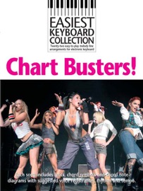 Easiest Keyboard Collection: Chart Busters - Music Sales