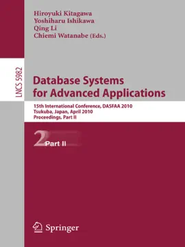 Read: Database Systems for Advanced Book Applications