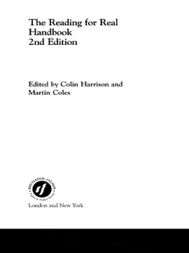 Read: The Reading for Real Handbook Book