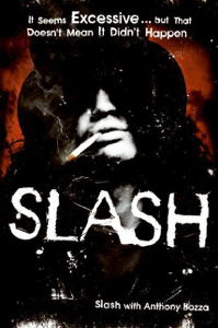 Slash - Slash &amp; Anthony Bozza Cover Art
