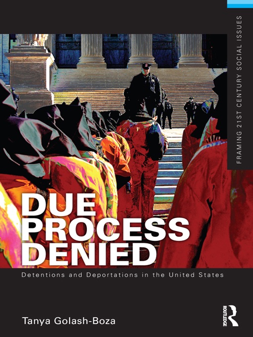 Due Process Denied cover